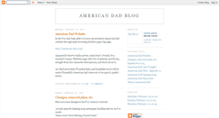 Desktop Screenshot of american-dad.blogspot.com