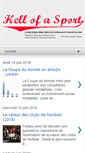 Mobile Screenshot of hell-of-a-sport.blogspot.com