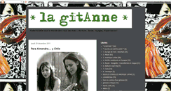 Desktop Screenshot of gitanne.blogspot.com