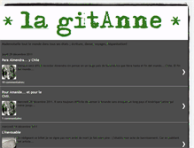 Tablet Screenshot of gitanne.blogspot.com