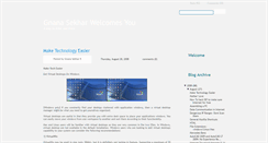 Desktop Screenshot of gnanask.blogspot.com