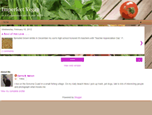 Tablet Screenshot of imperfectvegan.blogspot.com