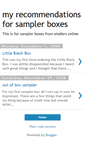 Mobile Screenshot of myrecommendationsforsamplerboxes.blogspot.com