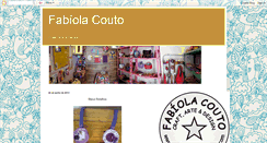 Desktop Screenshot of fabiola-couto.blogspot.com