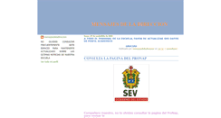 Desktop Screenshot of mensajesdeladireccion.blogspot.com