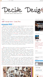 Mobile Screenshot of decidedesign.blogspot.com