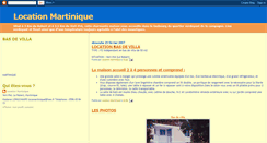 Desktop Screenshot of martiniquelocation.blogspot.com