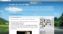 Desktop Screenshot of lovedepega.blogspot.com