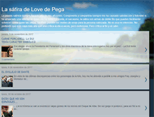 Tablet Screenshot of lovedepega.blogspot.com