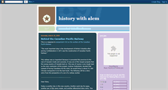 Desktop Screenshot of historyalem.blogspot.com