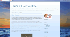 Desktop Screenshot of damyankee87.blogspot.com