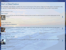 Tablet Screenshot of damyankee87.blogspot.com
