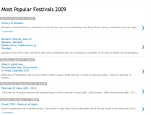 Tablet Screenshot of popularfestivals.blogspot.com