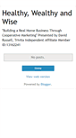 Mobile Screenshot of davidrussellmarketing.blogspot.com