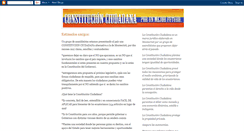 Desktop Screenshot of constitucion-ciudadana.blogspot.com