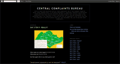 Desktop Screenshot of centralcomplaintsbureau.blogspot.com