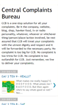 Mobile Screenshot of centralcomplaintsbureau.blogspot.com