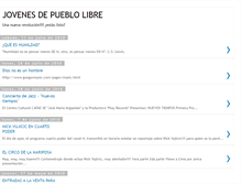 Tablet Screenshot of jovenesnazarenosdepueblolibre.blogspot.com