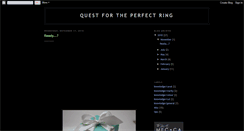 Desktop Screenshot of perfect-ring-blog.blogspot.com