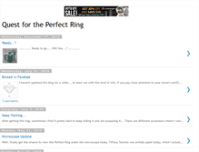 Tablet Screenshot of perfect-ring-blog.blogspot.com