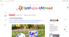 Desktop Screenshot of odkrywczamama.blogspot.com