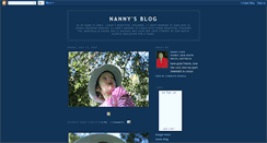 Desktop Screenshot of nannymanny.blogspot.com
