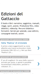 Mobile Screenshot of edizionidelgattaccio.blogspot.com