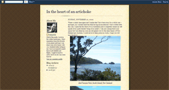 Desktop Screenshot of intheheartofanartichoke.blogspot.com