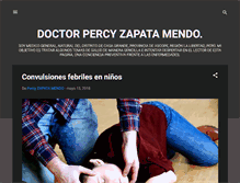 Tablet Screenshot of doctorpercyzapata.blogspot.com