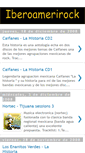 Mobile Screenshot of iberoamerirock.blogspot.com