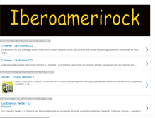 Tablet Screenshot of iberoamerirock.blogspot.com