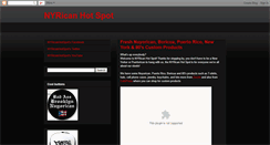 Desktop Screenshot of nyricanhotspot.blogspot.com