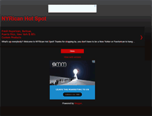 Tablet Screenshot of nyricanhotspot.blogspot.com