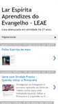 Mobile Screenshot of laraprendizesdoevangelho.blogspot.com