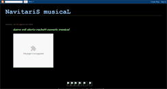 Desktop Screenshot of navitaris.blogspot.com