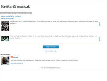 Tablet Screenshot of navitaris.blogspot.com