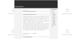 Desktop Screenshot of lubangme.blogspot.com