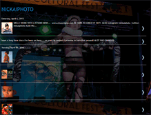 Tablet Screenshot of nickaiphoto.blogspot.com