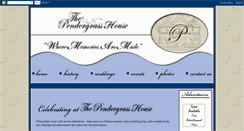 Desktop Screenshot of pendergrasshouse.blogspot.com