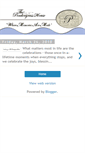 Mobile Screenshot of pendergrasshouse.blogspot.com