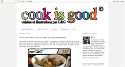 Desktop Screenshot of cookisgood.blogspot.com