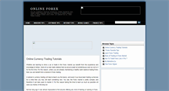 Desktop Screenshot of myonlineforex2u.blogspot.com