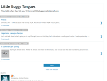Tablet Screenshot of littlebuggytongues.blogspot.com