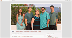 Desktop Screenshot of figueroa-figmissions.blogspot.com