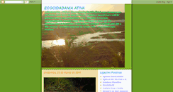 Desktop Screenshot of eco-cidadania.blogspot.com