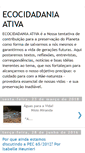 Mobile Screenshot of eco-cidadania.blogspot.com
