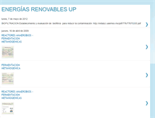Tablet Screenshot of energiasrenovablesup.blogspot.com