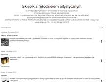 Tablet Screenshot of decosklep.blogspot.com