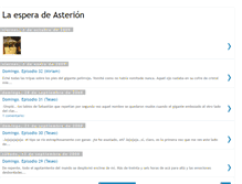 Tablet Screenshot of laesperadeasterion.blogspot.com