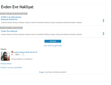 Tablet Screenshot of antalyanakliye.blogspot.com